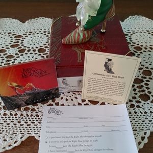 Just The Right Shoe Mini Collectible